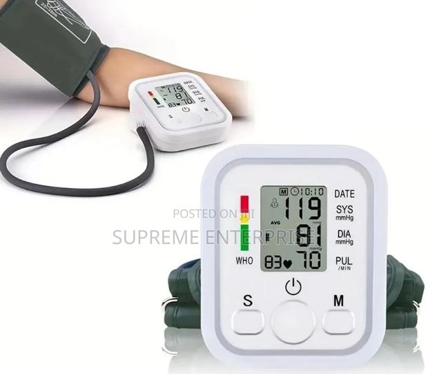 Automatic Digital Arm Blood Pressure Monitor