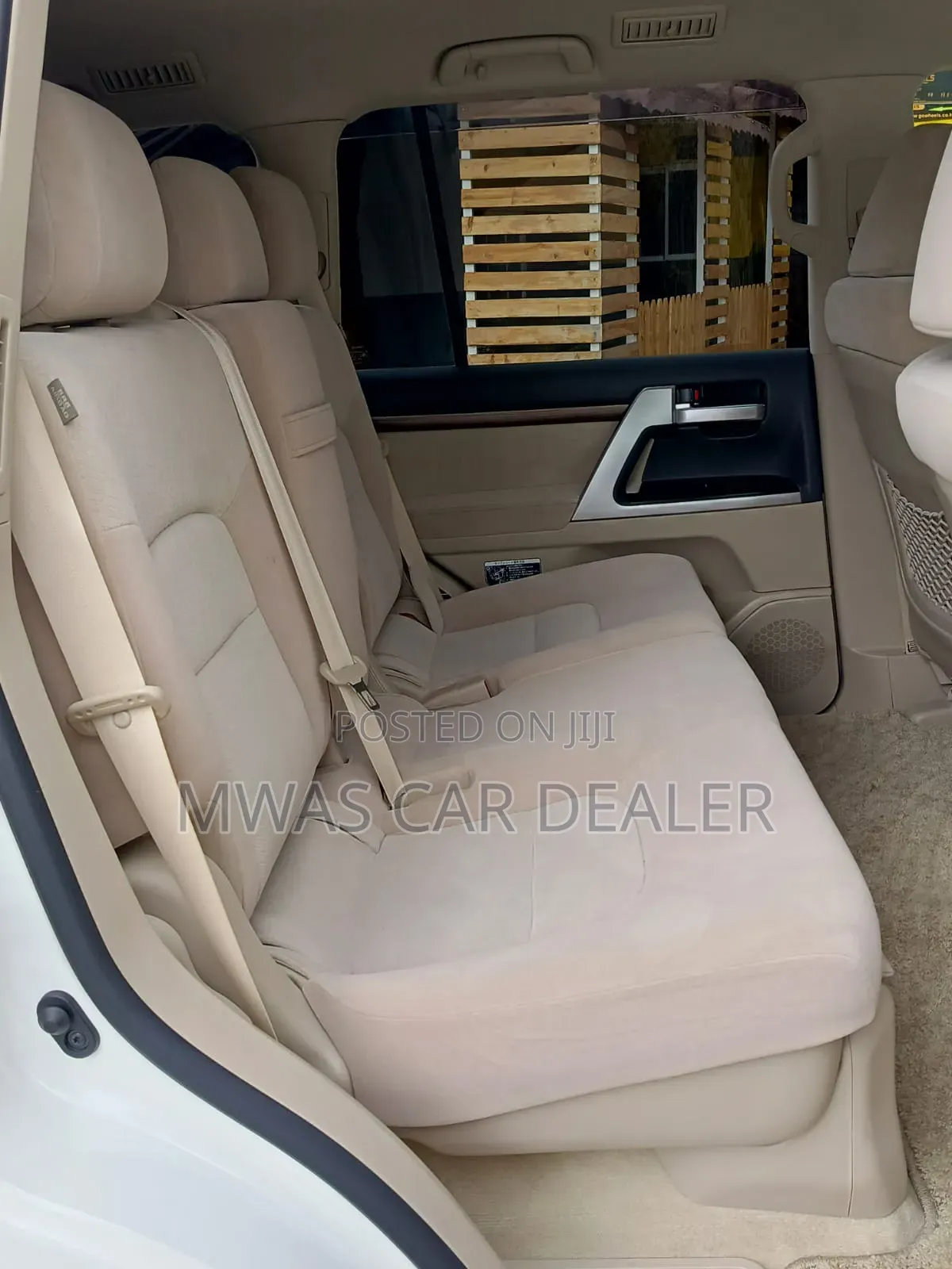 Toyota Land Cruiser 2020 White