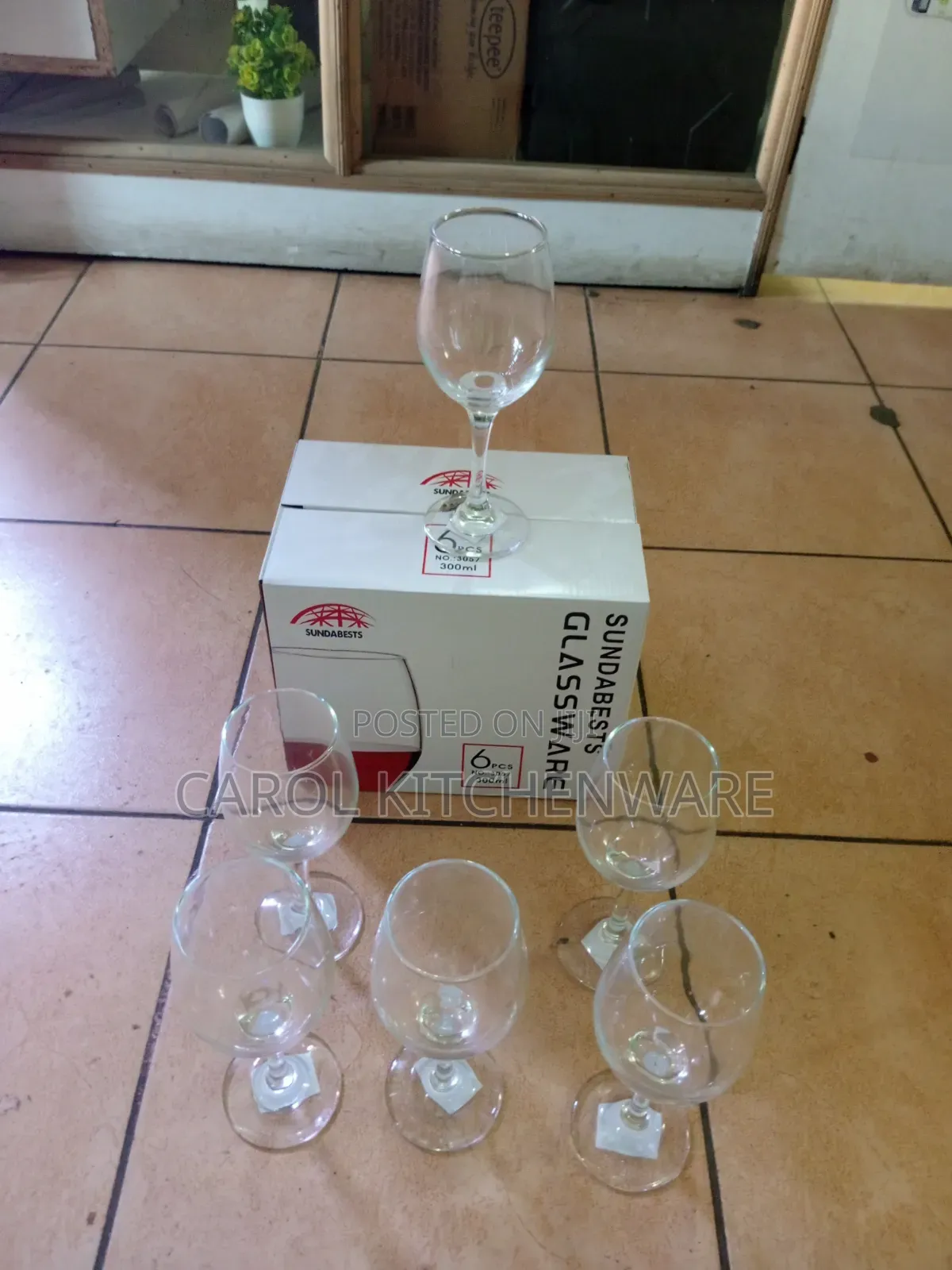 300ml Wine Glasses