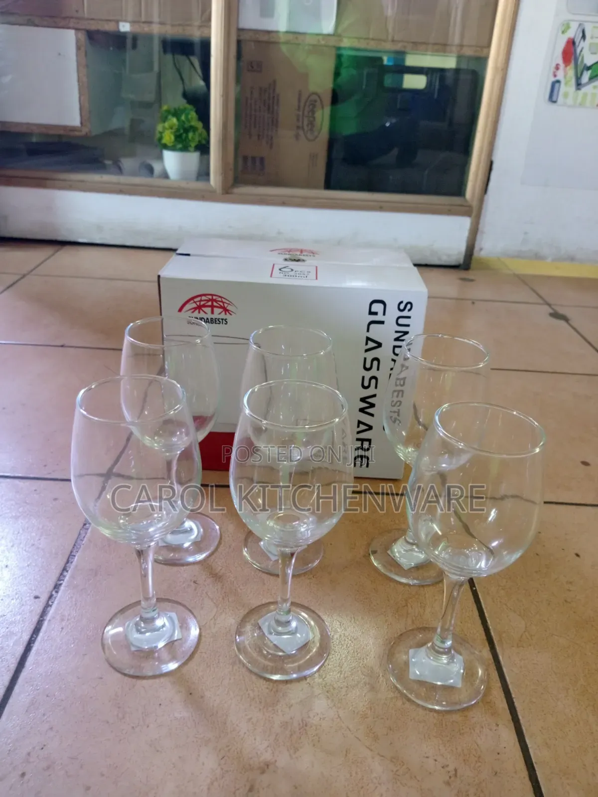 300ml Wine Glasses