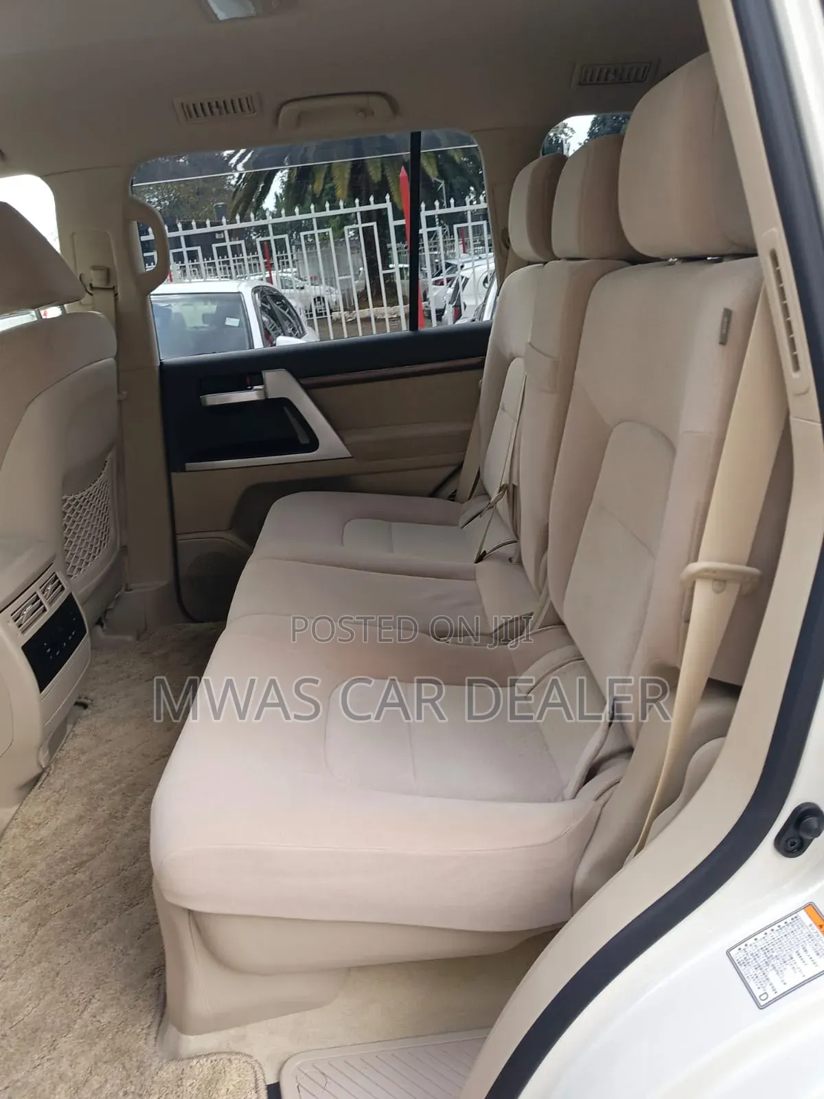 Toyota Land Cruiser 2020 White
