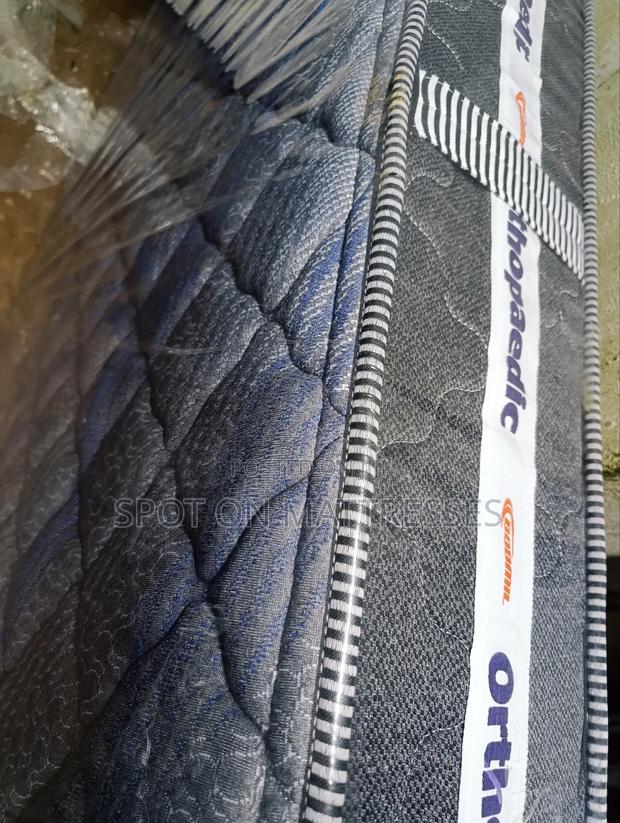 5x6x8 Orthopedic Spring Mattresses With Carry Straps. Free Delivery!