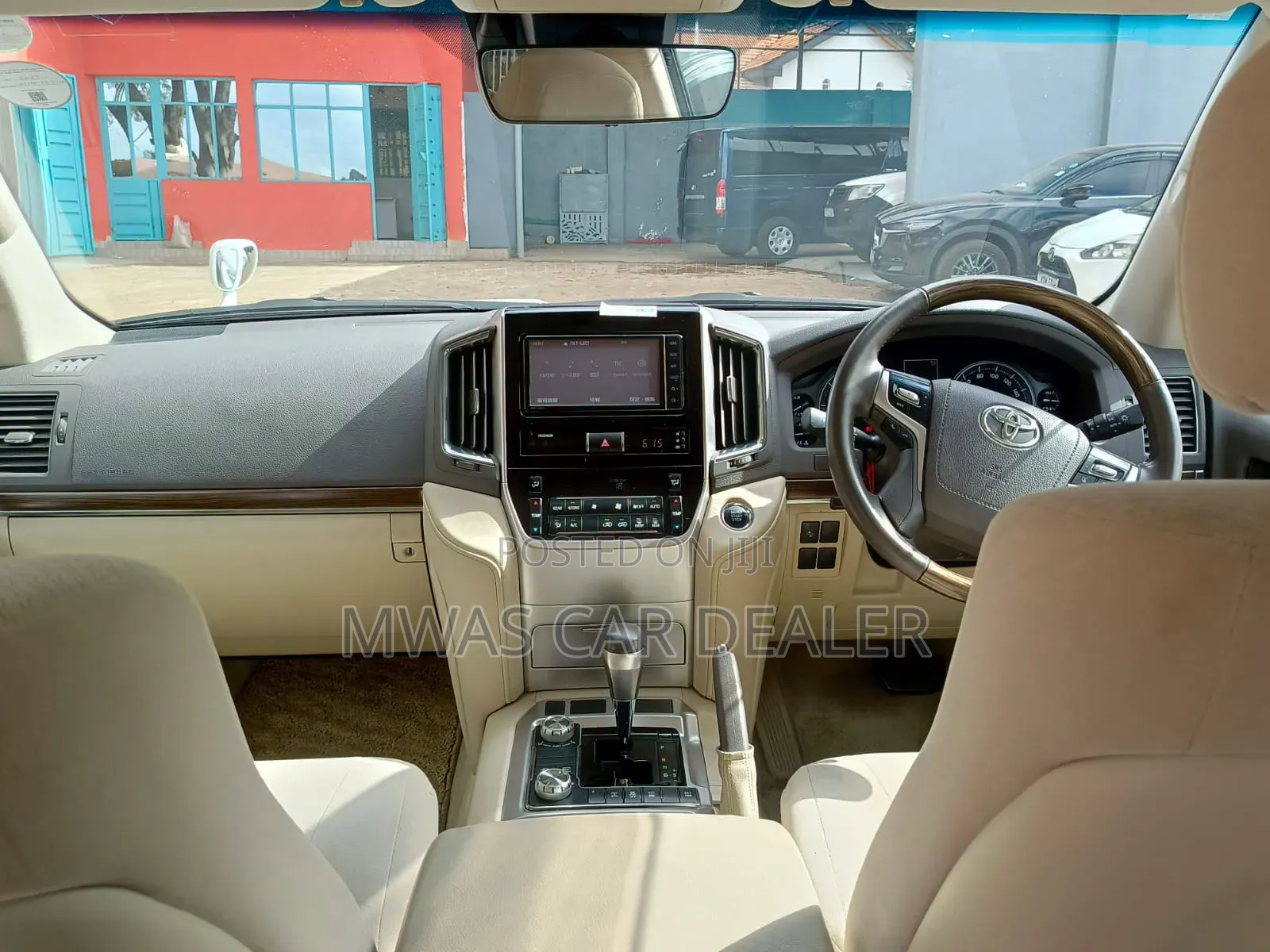 Toyota Land Cruiser 2020 White