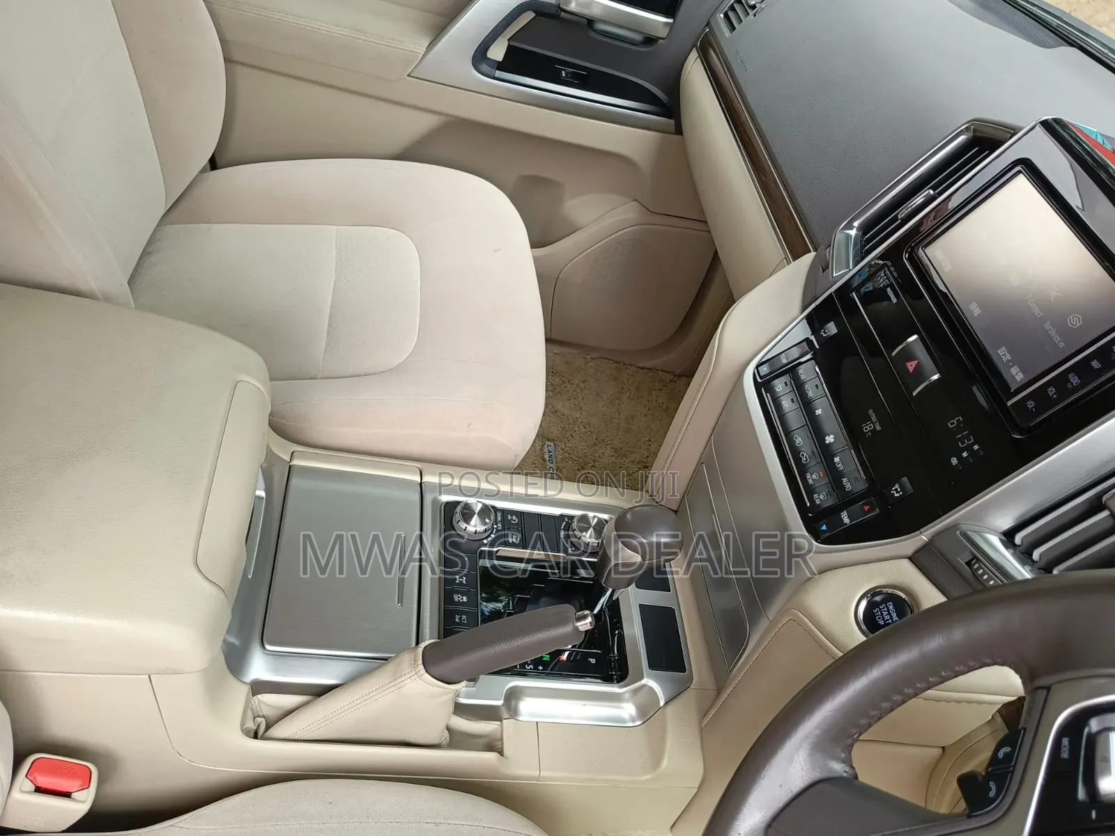 Toyota Land Cruiser 2020 White