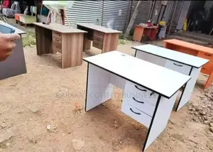1m by 1m Adjustable Office Desk