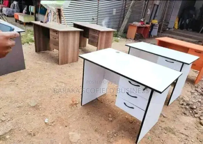 1m by 1m Adjustable Office Desk