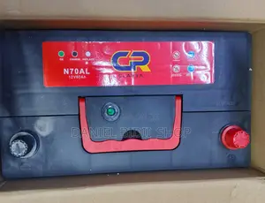 N70 Left Car Battery