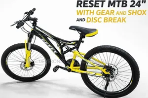 Rest MTB Bike Size 24 With Gear and Shox
