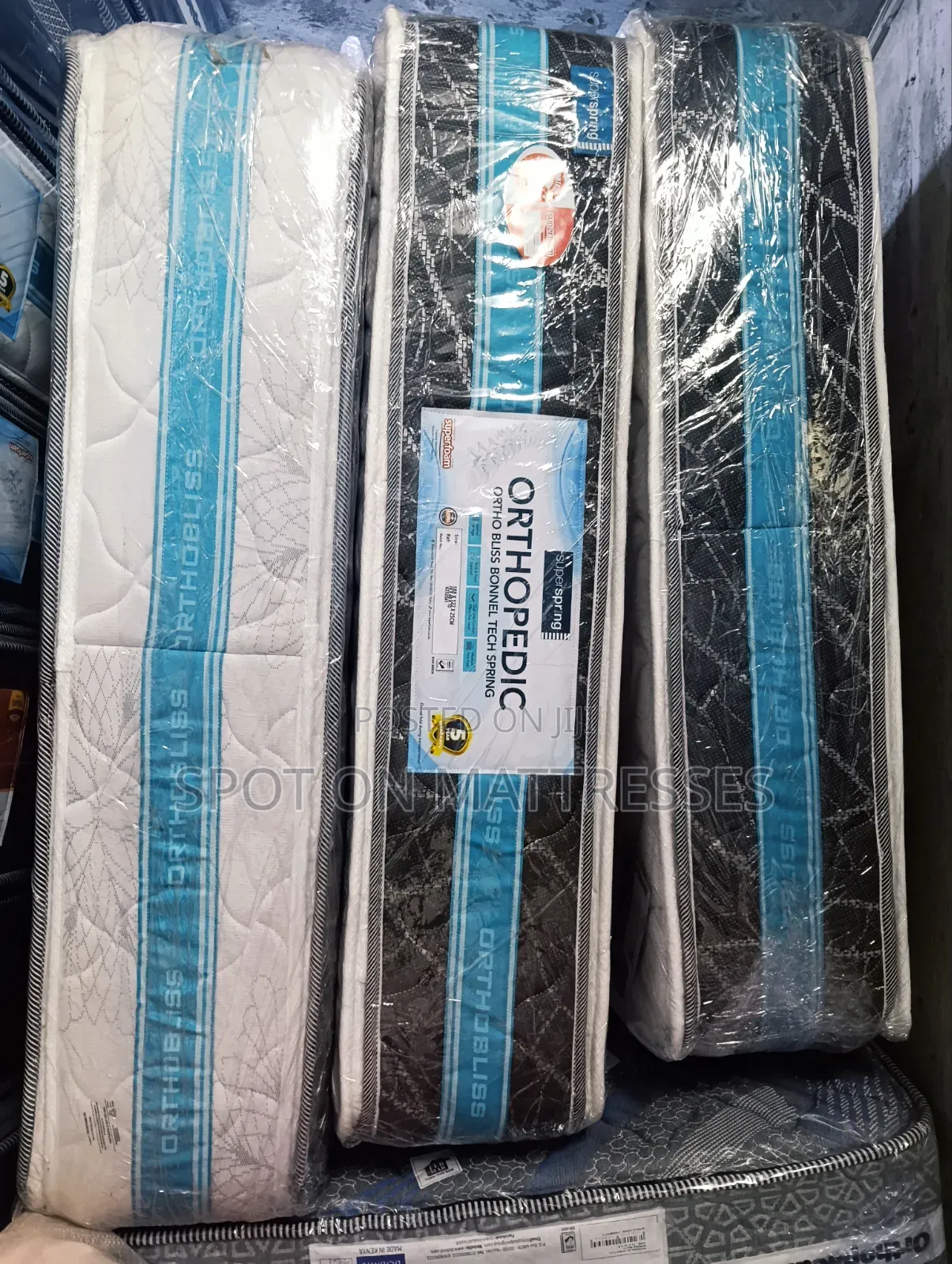 Bouncing Castle at Your Home! 4x6x10 Orthopedic Spring Mattresses.