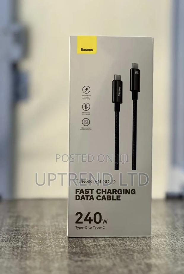 Baseus Tungsten Gold 240w Usb-C to Usb-C Cable