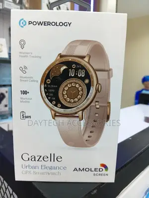 Powerology Gazelle Urban Elegance GPS Smartwatch