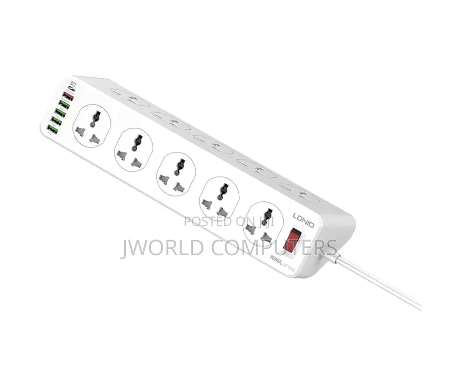 Ldnio 2 Ac Standard 10a,