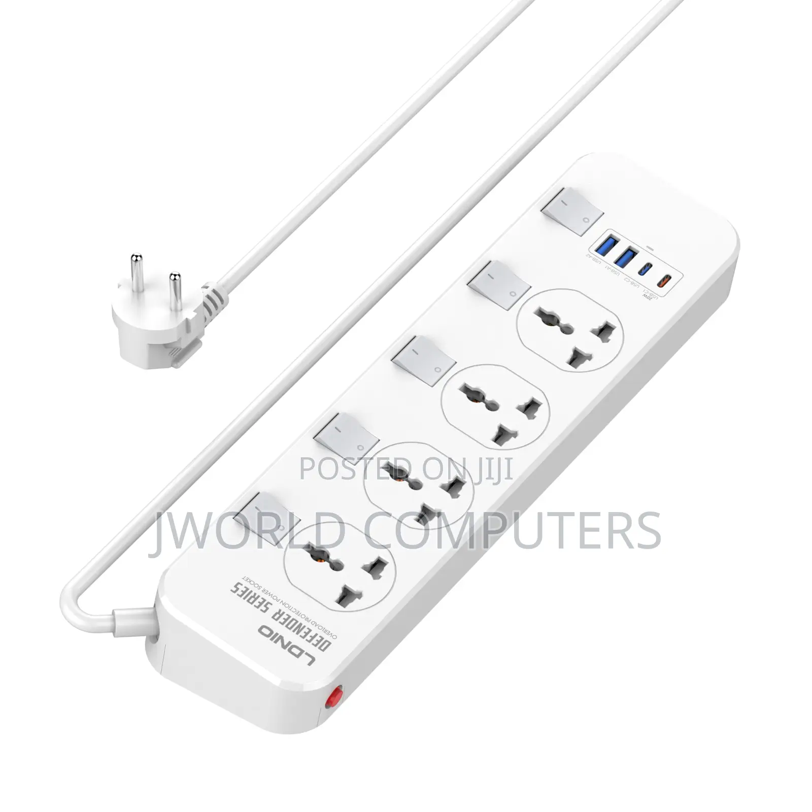 Ldnio 2 Ac Standard 10a,