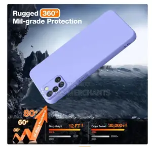 Soft Flexible Silicone Case for Samsung Galaxy A31 - Purple