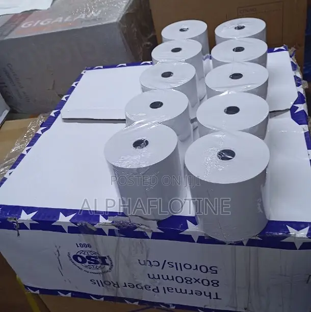 High-Quality Inkles Printing Thermal Roll 80mm(W)X80mm(D)X13mm(Incore)