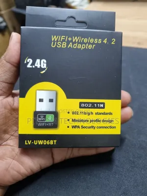 Wifi With Bluetooth Dongle