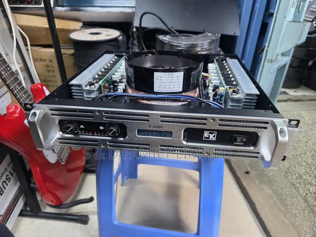 Ev P-6300 Power Amplifier