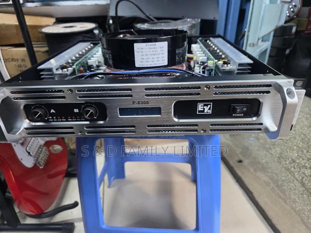 Ev P-6300 Power Amplifier - thumbnail 2