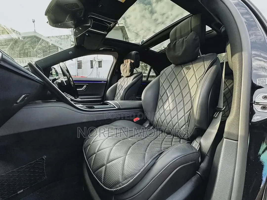 Mercedes-Benz S-Class S 500 4MATIC 2021 Matt Black