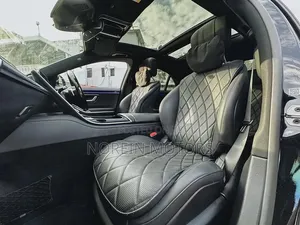 Mercedes-Benz S-Class S 500 4MATIC 2021 Matt Black