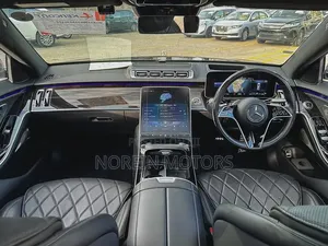Mercedes-Benz S-Class S 500 4MATIC 2021 Matt Black