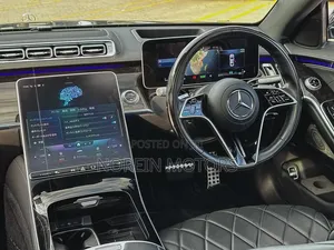 Mercedes-Benz S-Class S 500 4MATIC 2021 Matt Black