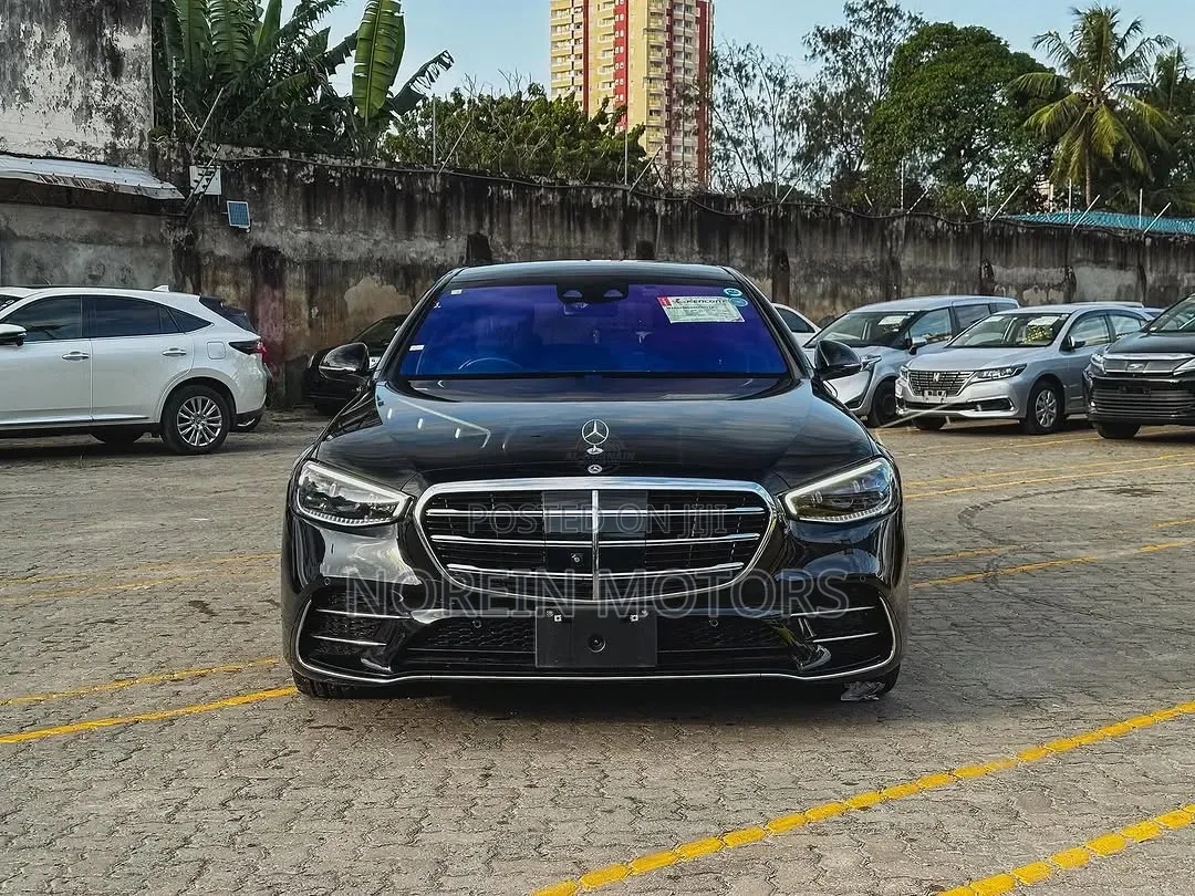 Mercedes-Benz S-Class S 500 4MATIC 2021 Matt Black