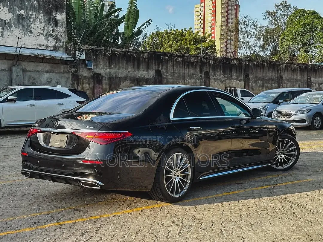 Mercedes-Benz S-Class S 500 4MATIC 2021 Matt Black