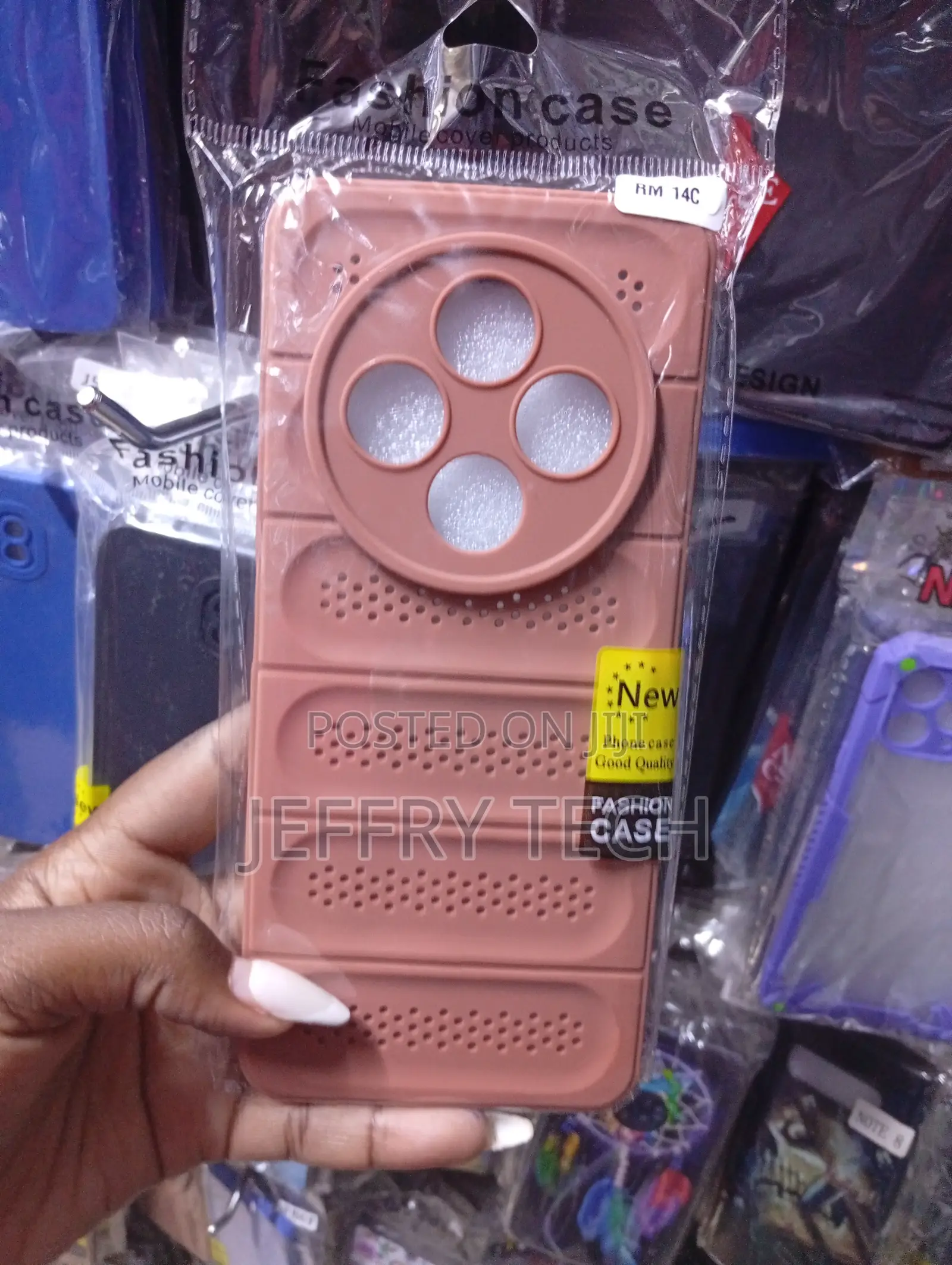 Xiaomi Redmi 14c Soft, Matte "Puffer" Style Cover