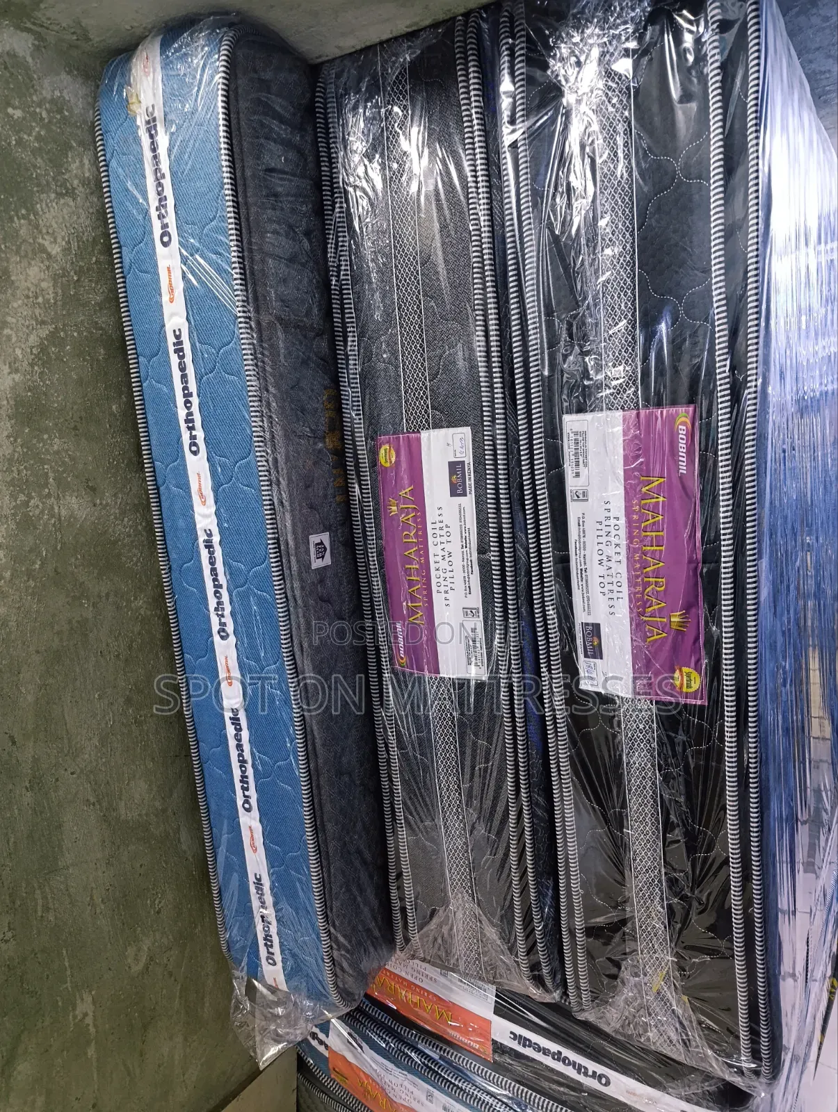 5x6x10 Pocket Spring Mattresses Available. Same-Day Free Delivery.