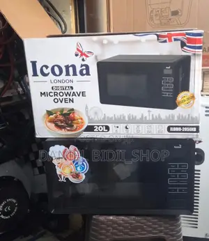 Icona Digital Microwave Oven 20ltrs