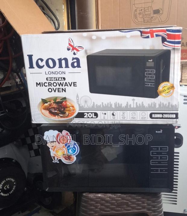Icona Digital Microwave Oven 20ltrs - thumbnail 2