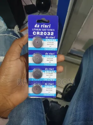 Cr2032 Lithium Batteries