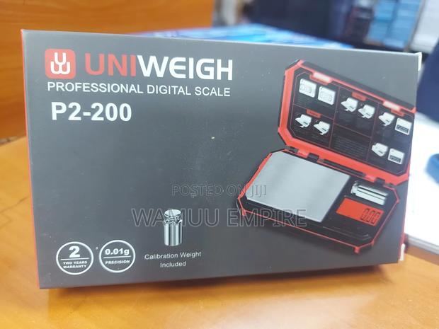 Uniweigh P2-200 Professional Digital Scale. - main view