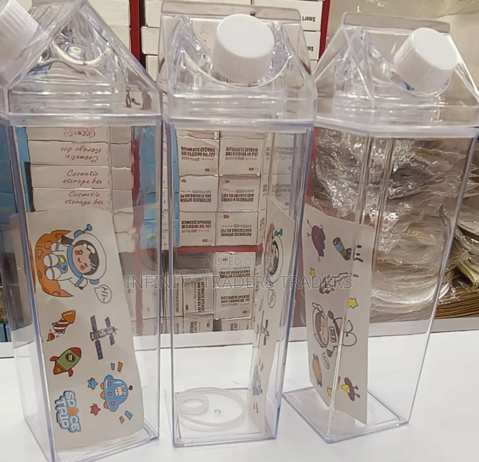 500 MLS Milk Bottle