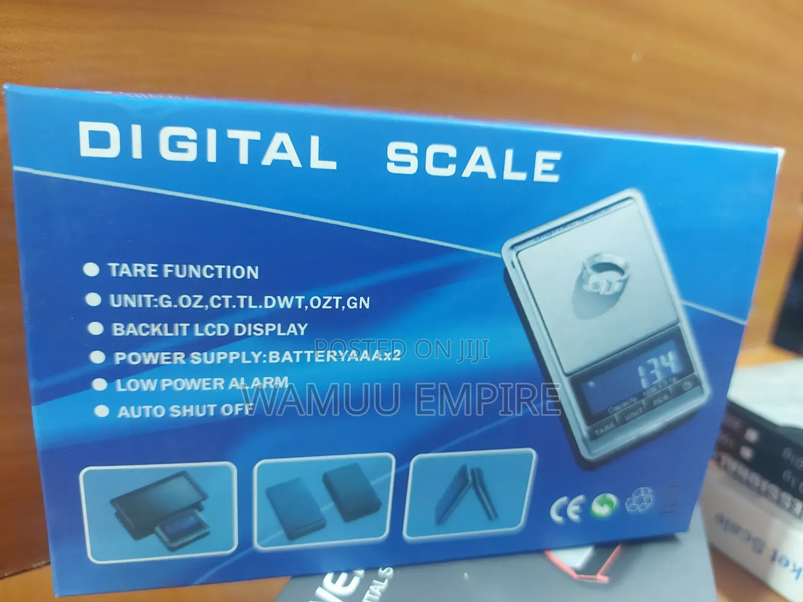 Compact Digital Pocket Scale