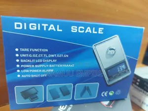 Compact Digital Pocket Scale