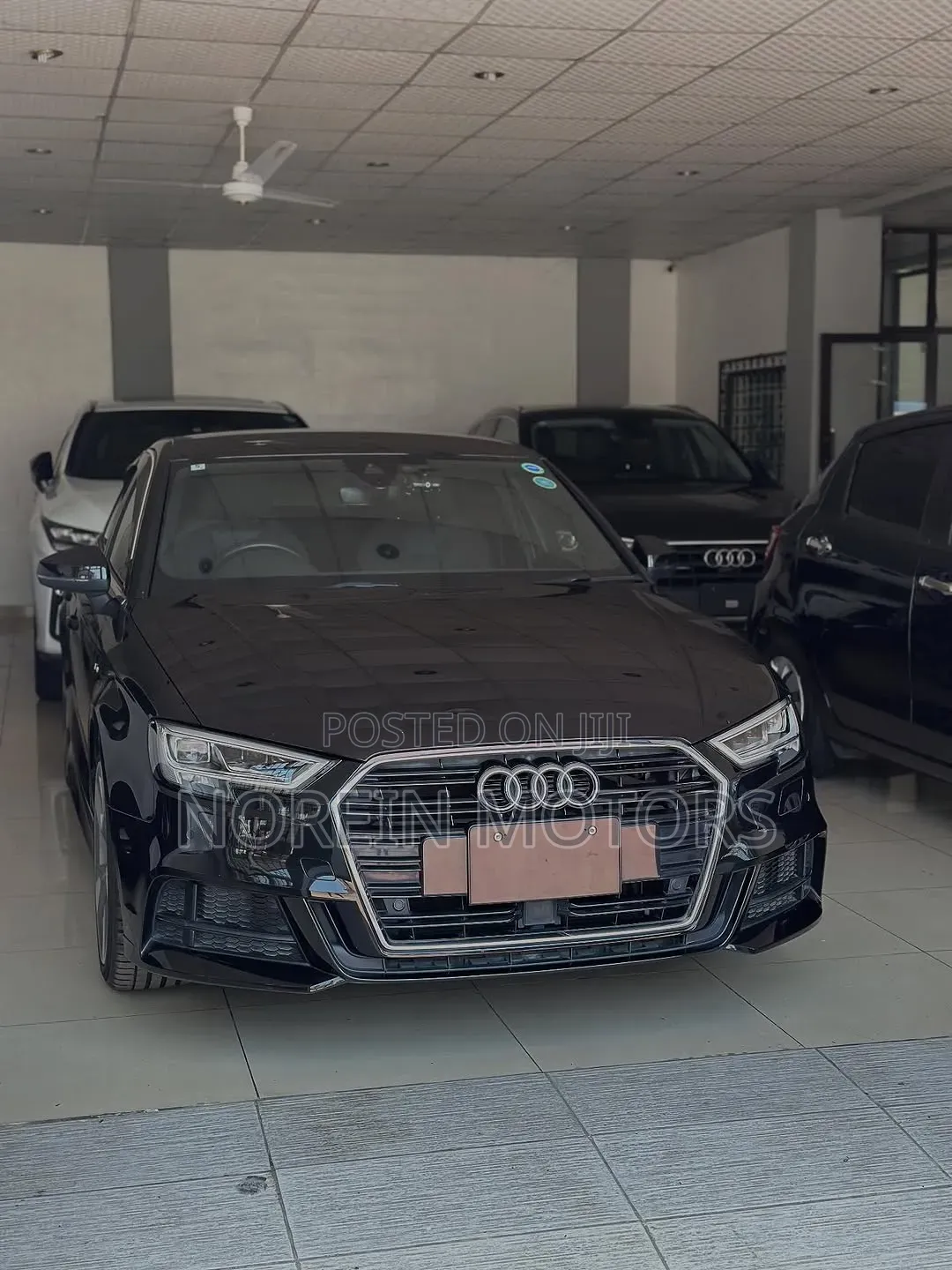 Audi A3 2.0T Premium AWD quattro Sedan 2018 Black