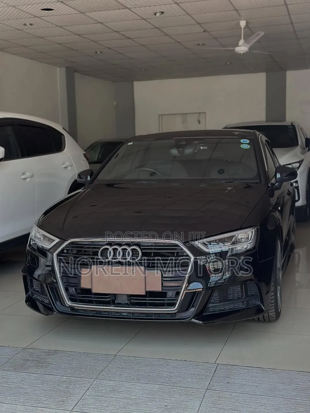Audi A3 2.0T Premium AWD quattro Sedan 2018 Black