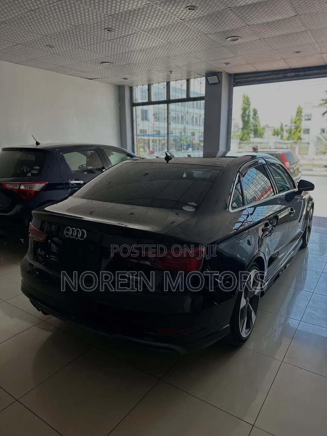 Audi A3 2.0T Premium AWD quattro Sedan 2018 Black