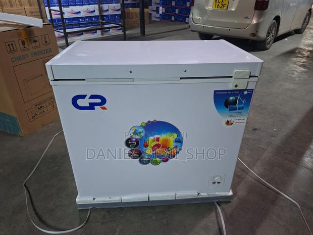 Gr Solar Dc Freezer 158ltrs 100watts