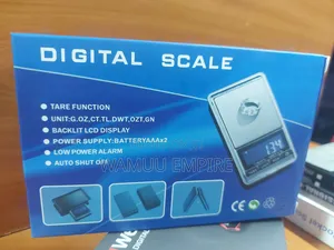 Compact Digital Pocket Scale