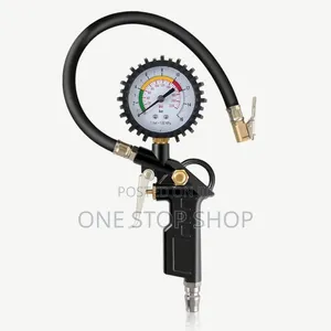 Tyre Pressure Gauge Suitable for Cars,Vans, Motorcycle, Bicycle