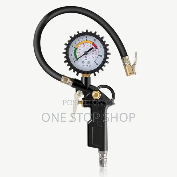 Tyre Pressure Gauge Suitable for Cars,Vans, Motorcycle, Bicycle