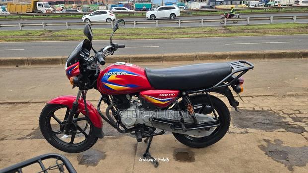 Bajaj Boxer 2024 Red - thumbnail 3