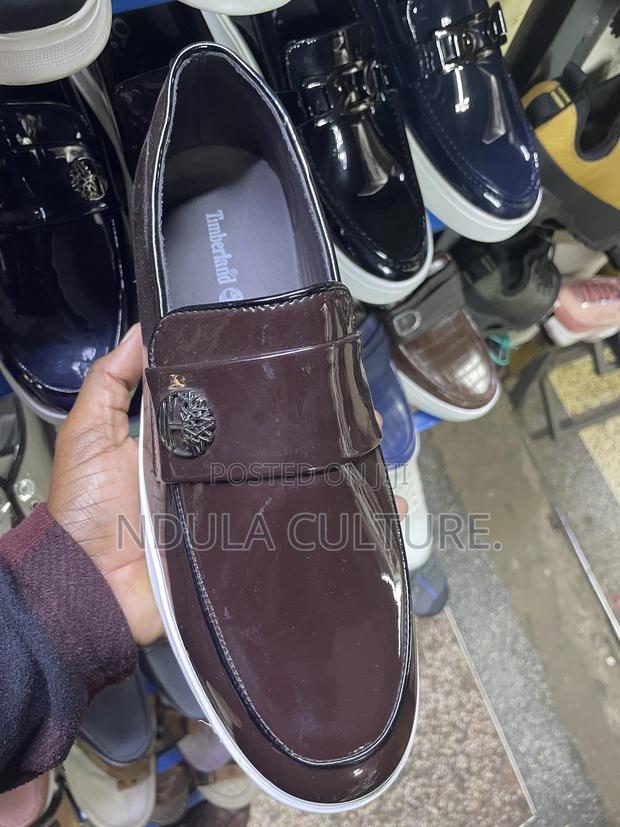 Timberland / Hugo Boss Wetlook Patent Leather Loafers - thumbnail 4