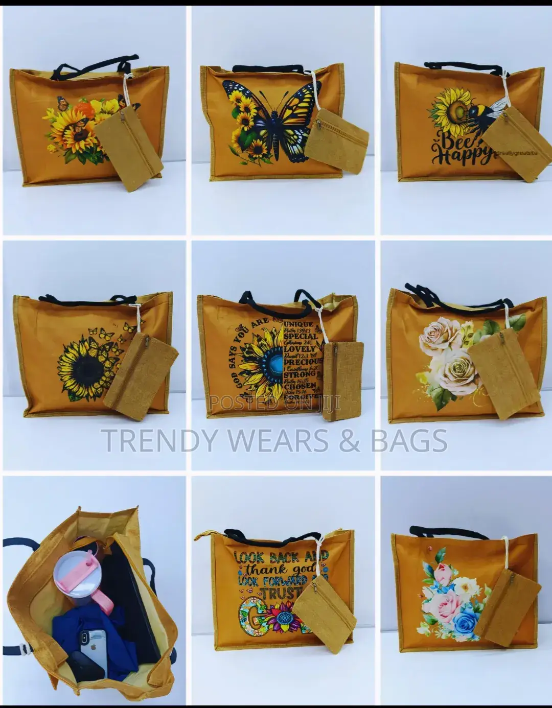 Women's Jute Hand Bags