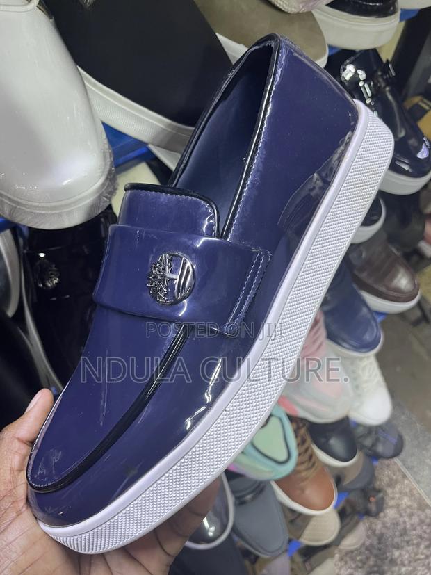 Timberland / Hugo Boss Wetlook Patent Leather Loafers - thumbnail 8