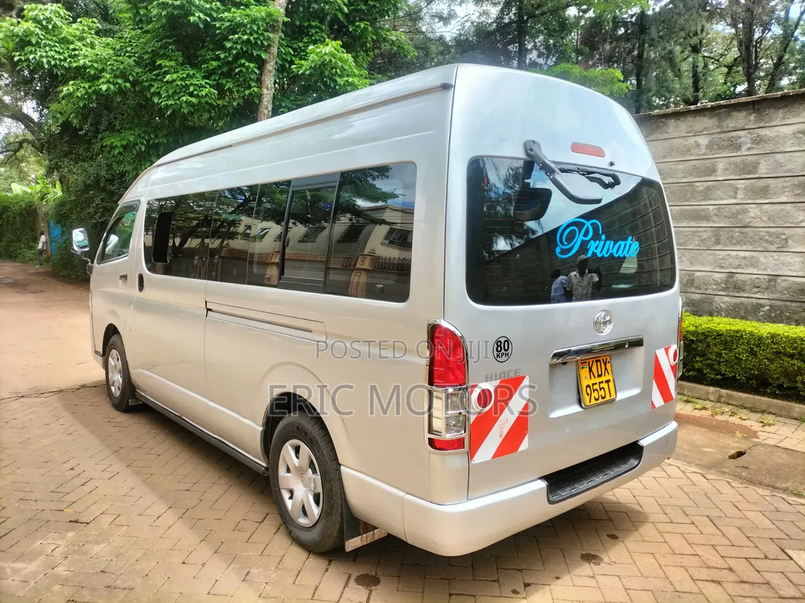 Toyota Grand HiAce 2016 Silver