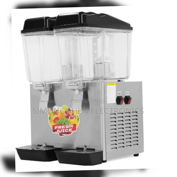 Commercial 2 Slot / 2 Tank Juicer Dispenser